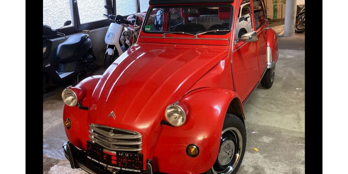 Citroen 2 CV 74.000 km 16.999 &euro; Baden Baden 76530