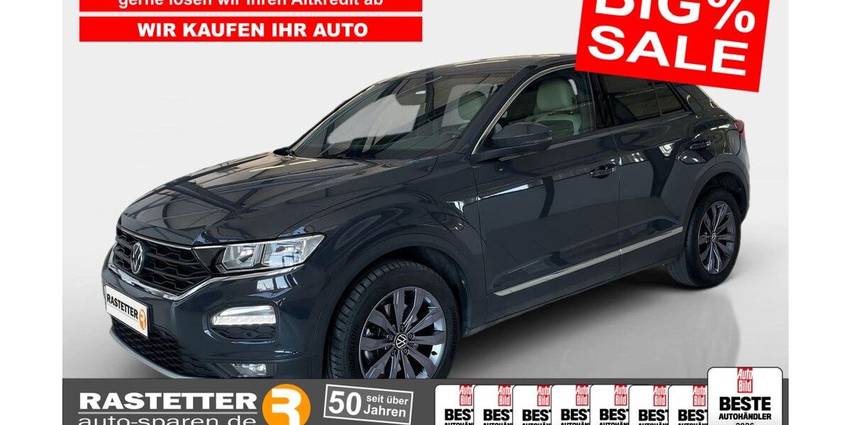 VW T-Roc 31.285 km 24.590 &euro; Rheinstetten 76287