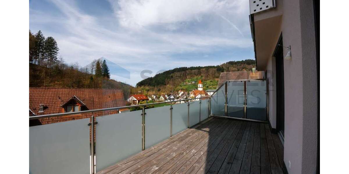 Etagenwohnung Ottenhöfen im Schwarzwald - 3 Zimmer, 77 m&sup2;, 335.000&euro; | Angebot:26963104