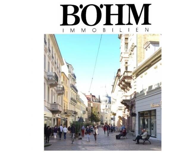 Gewerbeobjekt Baden-Baden Innenstadt - 4.800&euro; | Angebot:25748740