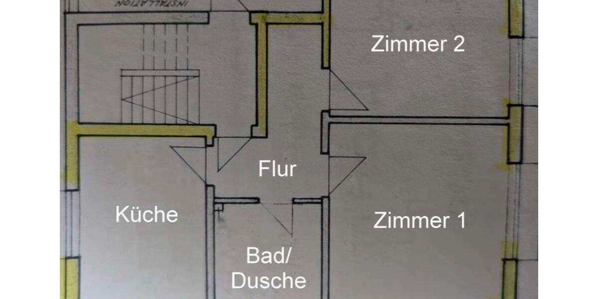 Etagenwohnung Ettlingen - 2 Zimmer, 50 m&sup2;, 630&euro; | Angebot:26671439