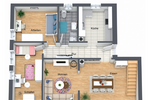 Helle Maisonette mit großem Gemeinschaftsgarten! - Maisonettenwohnung Rastatt | Angebot:26302142