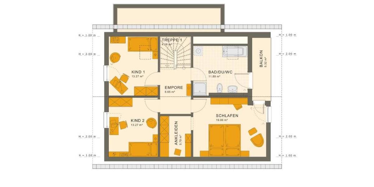 Einfamilienhaus Kuppenheim Oberndorf - 6 Zimmer, 143 m&sup2;, 685.000&euro; | Angebot:26043417