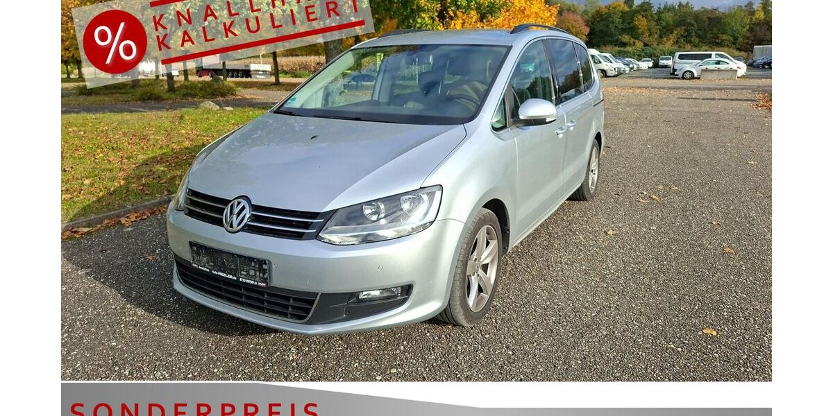 VW Sharan 100.000 km 14.985 &euro; Achern 77855