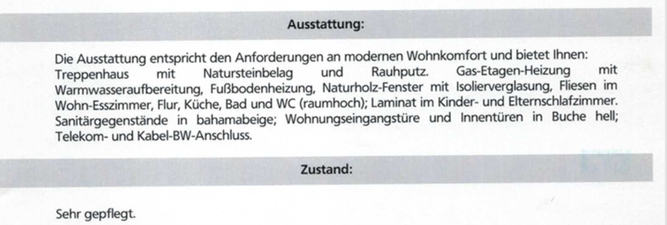 Etagenwohnung Straubenhardt - 3 Zimmer, 88 m&sup2;, 950&euro; | Angebot:24257074