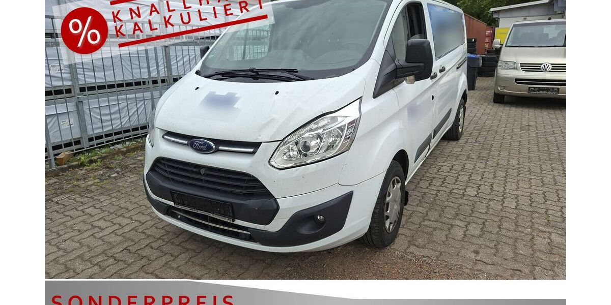 Ford Transit Custom 138.335 km 10.185 &euro; Achern 77855