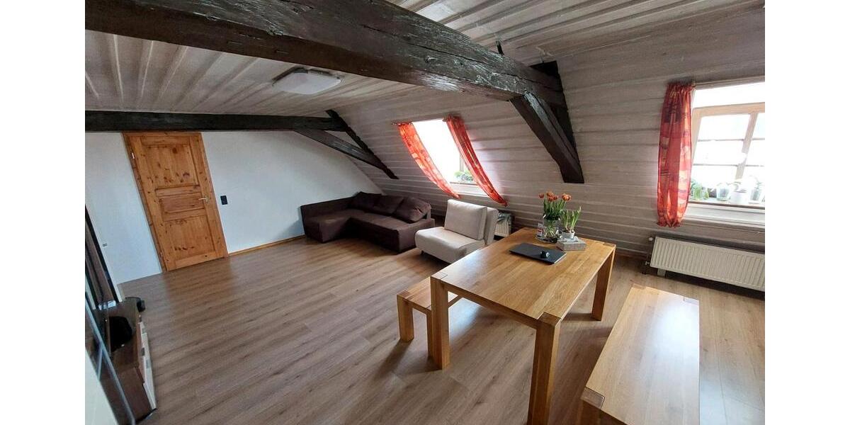 Dachgeschoßwohnung Gernsbach - 3 Zimmer, 68 m&sup2;, 1.000&euro; | Angebot:25540104