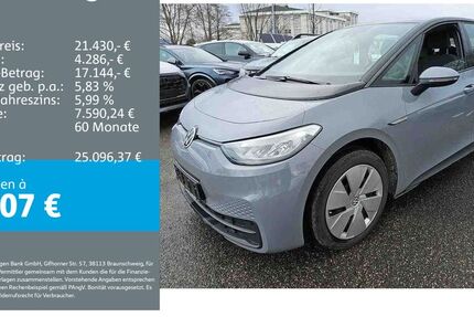 VW ID.3 28.974 km 21.430 &euro; Durmersheim 76448