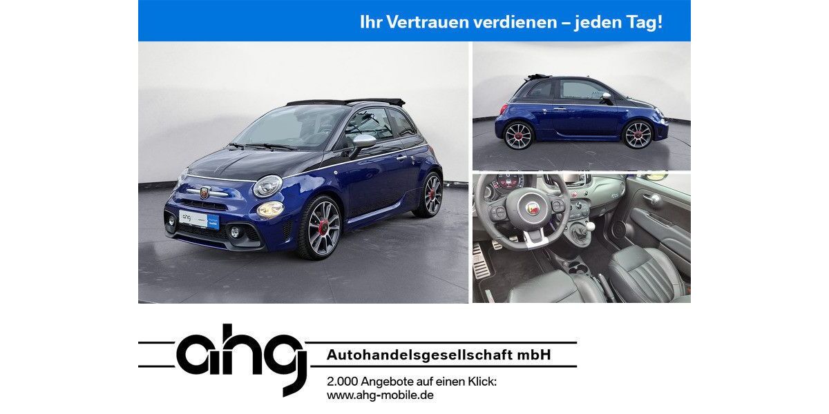 Abarth 595 Turismo 36.800 km 17.760 &euro; Achern 77855
