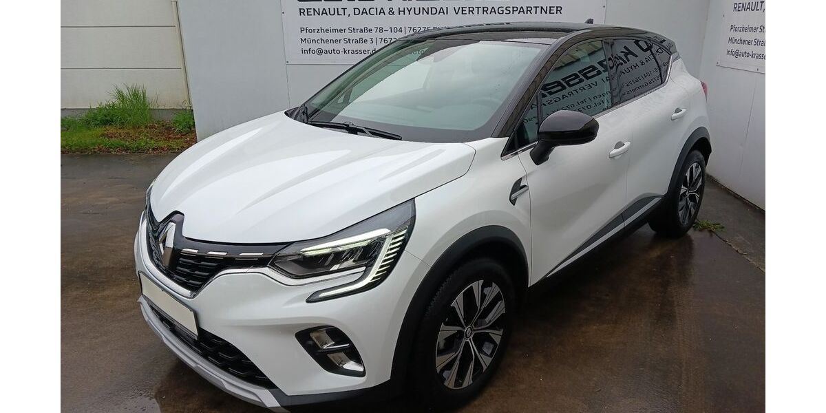 Renault Captur 26.800 km 22.690 &euro; Ettlingen 76275