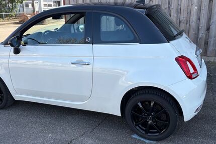 Fiat 500 44.323 km 11.500 &euro; Steinmauern 76479