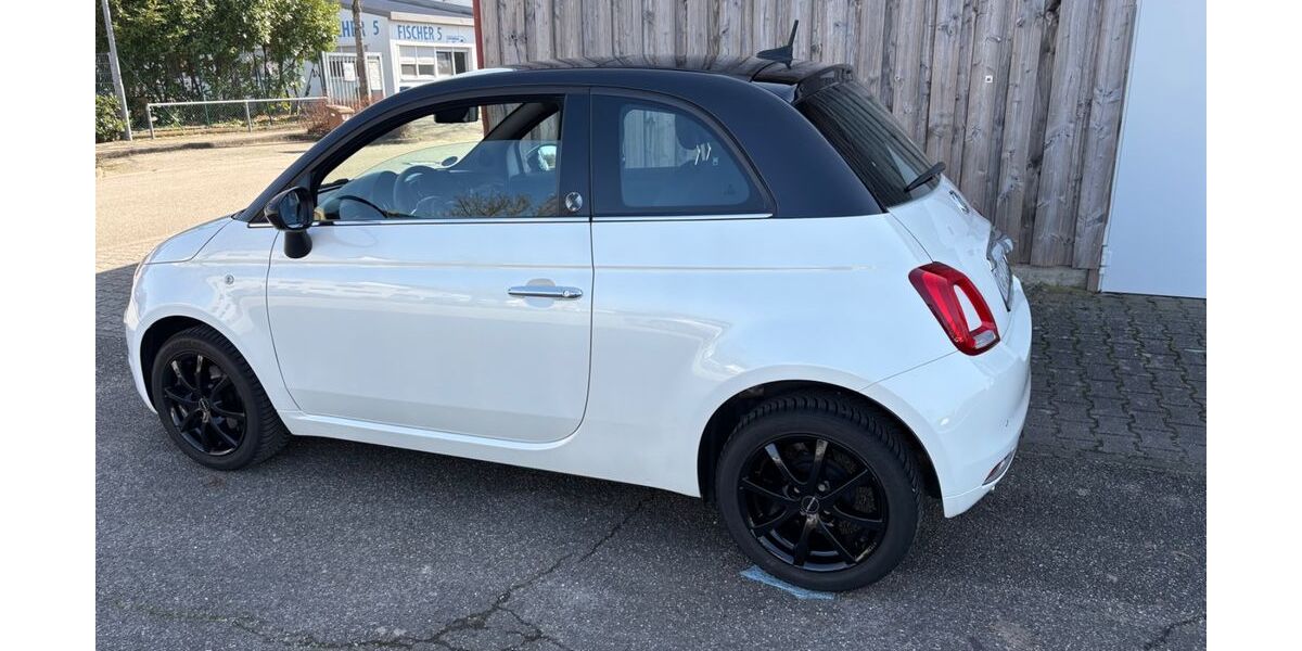 Fiat 500 44.323 km 11.500 &euro; Steinmauern 76479