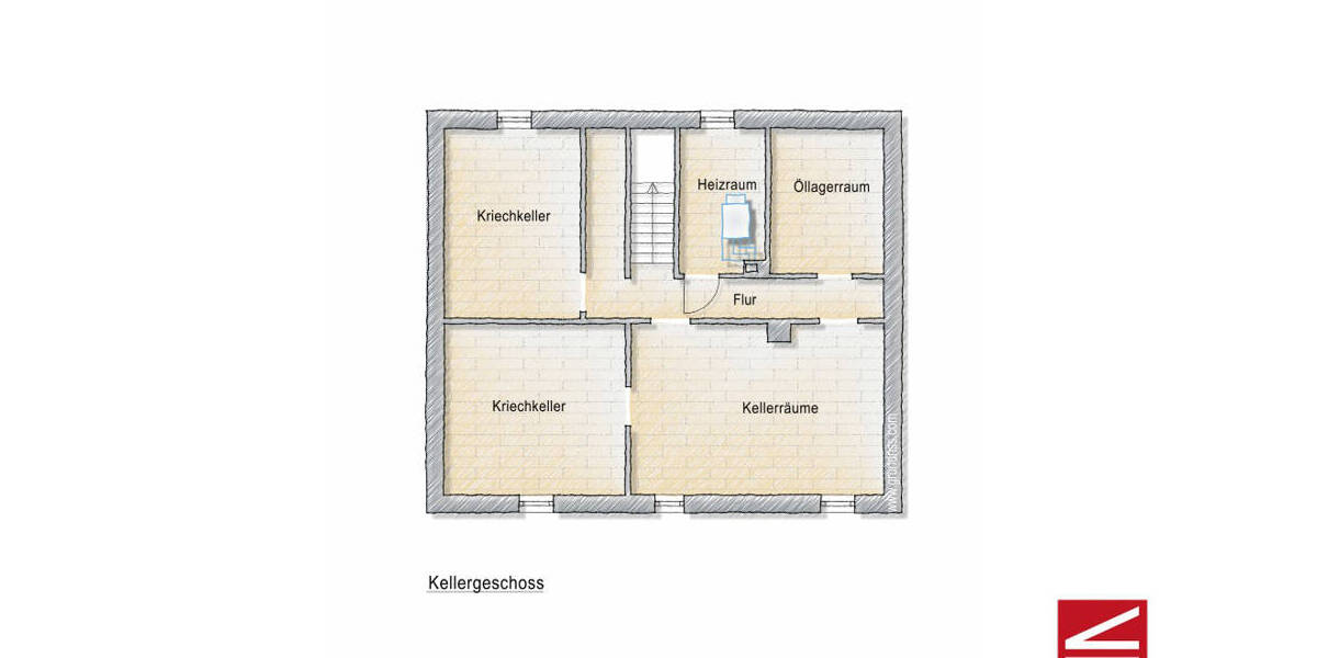 Einfamilienhaus Baden-Baden Weststadt - 9 Zimmer, 192 m&sup2;, 598.000&euro; | Angebot:25692844