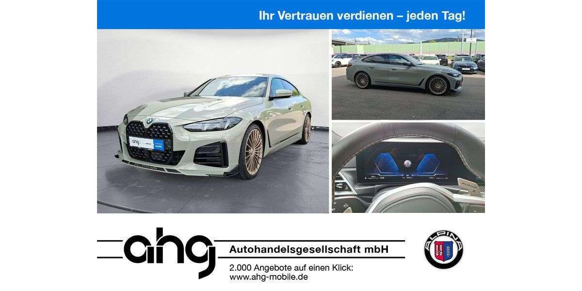 Alpina B4 15.539 km 95.760 &euro; Sinzheim / Baden-Baden 76547