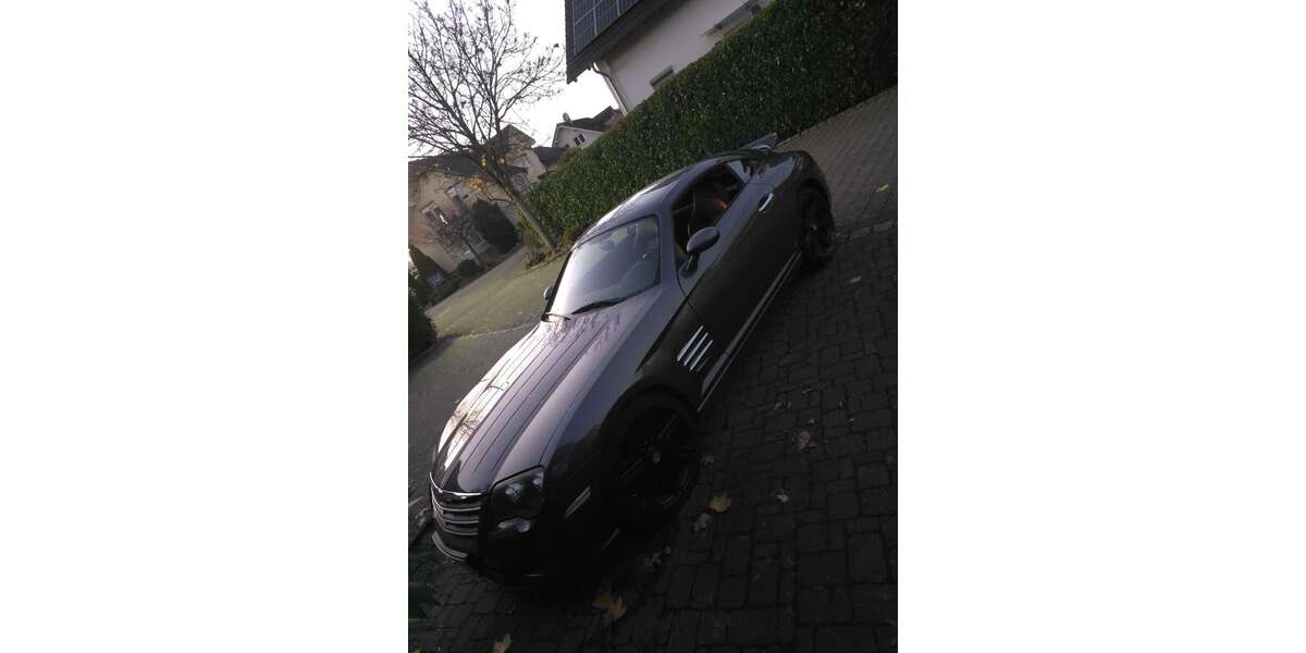 Chrysler Crossfire 189.000 km 6.900 &euro; Elchesheim-Illingen 76477