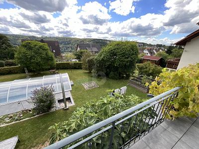 TRAUMHAFTER BLICK IN SÜDHANGLAGE MIT GARTEN - Mehrfamilienhaus, Wohnhaus Neuenbürg | Angebot:25893139