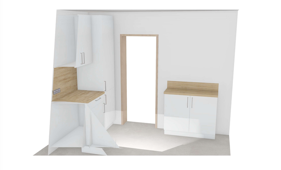 Etagenwohnung Loffenau - 3 Zimmer, 82 m&sup2;, 738&euro; | Angebot:26461030