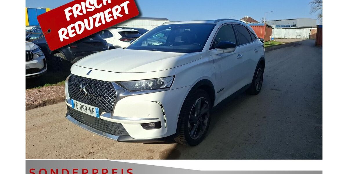 DS Automobiles DS7 (Crossback) 164.046 km 12.985 &euro; Achern 77855