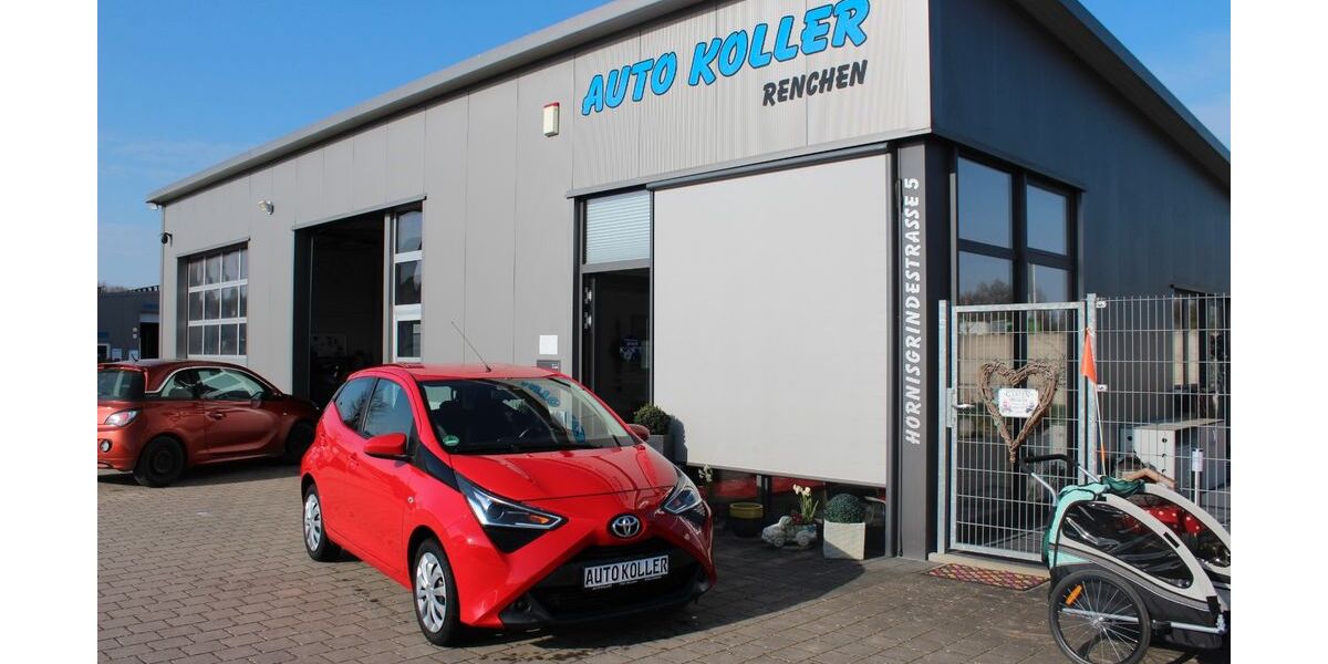 Toyota Aygo (X) 82.000 km 11.700 &euro; Renchen 77871