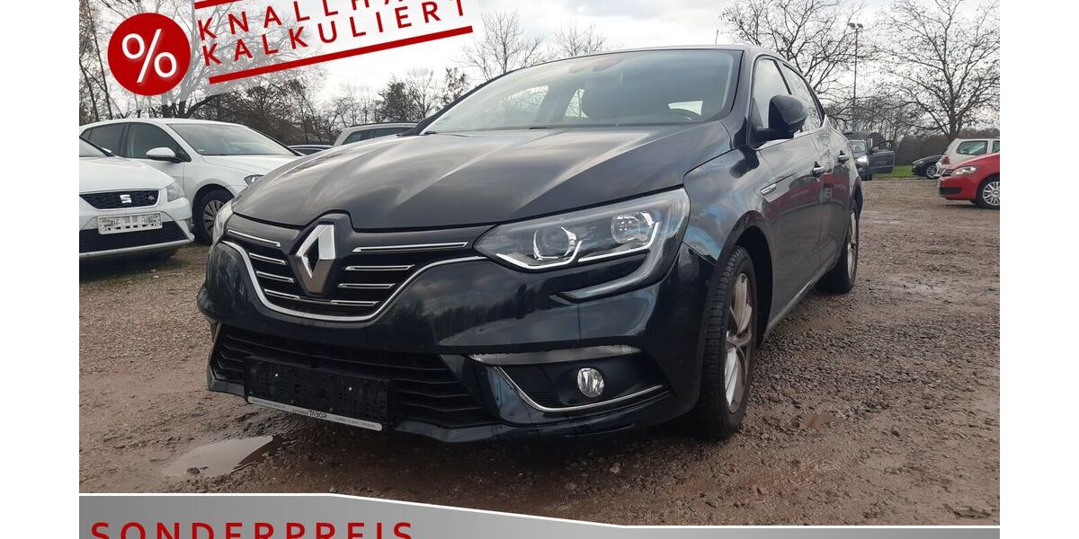 Renault Megane 93.200 km 15.485 &euro; Achern 77855