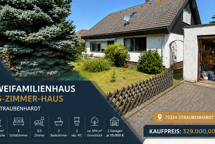 1-2 Famhaus in sehr toller Lage - Haus Straubenhardt Schwann | Angebot:27333024