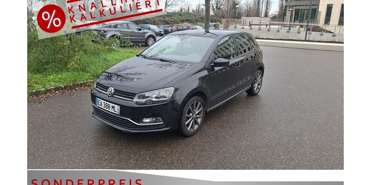 VW Polo 94.493 km 9.485 &euro; Achern 77855