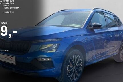 Skoda Kamiq 2.614 km 25.190 &euro; Baden-Baden 76530
