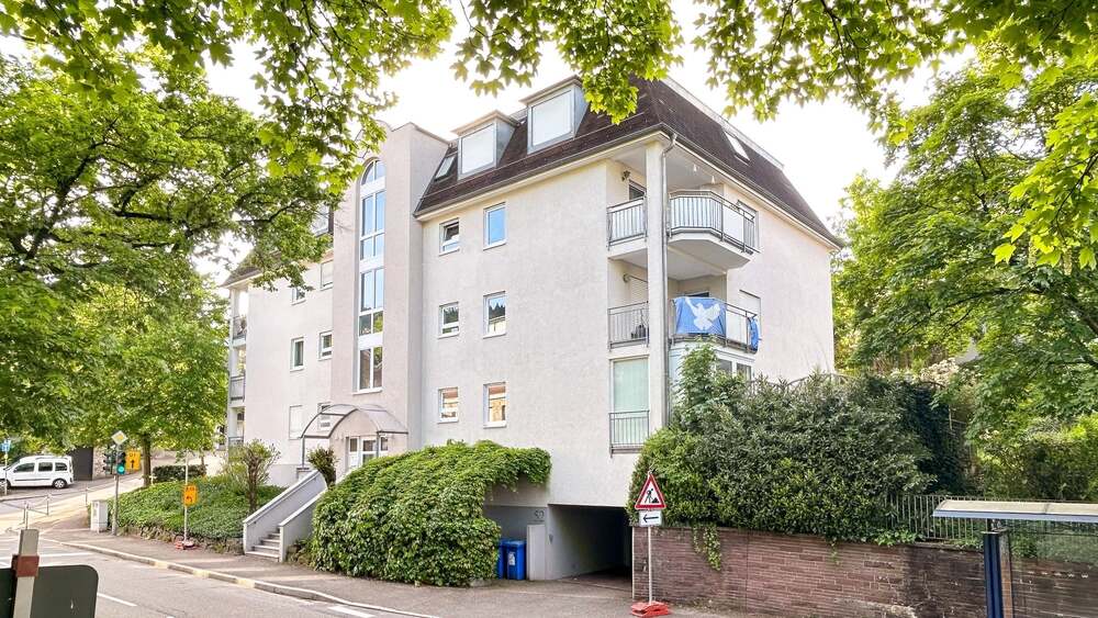 Kapitalanleger aufgepasst! 1-2-Zimmer Single Wohnung mit EBK + 2 Stellplätze - Erdgeschoßwohnung Baden-Baden Baden | Angebot:13157679