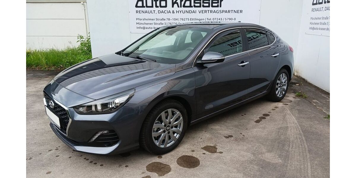 Hyundai i30 9.200 km 16.990 &euro; Ettlingen 76275