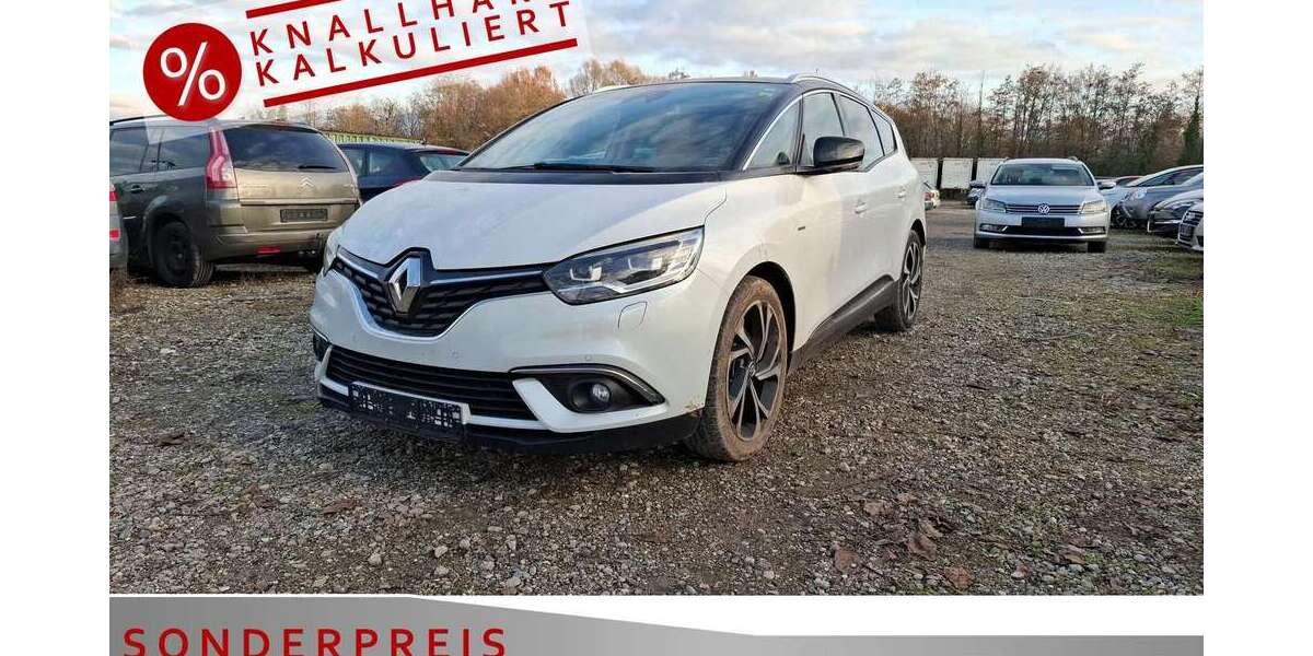 Renault Grand Scenic 128.583 km 13.485 &euro; Achern 77855
