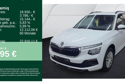 Skoda Kamiq 24.386 km 18.330 &euro; Durmersheim 76448