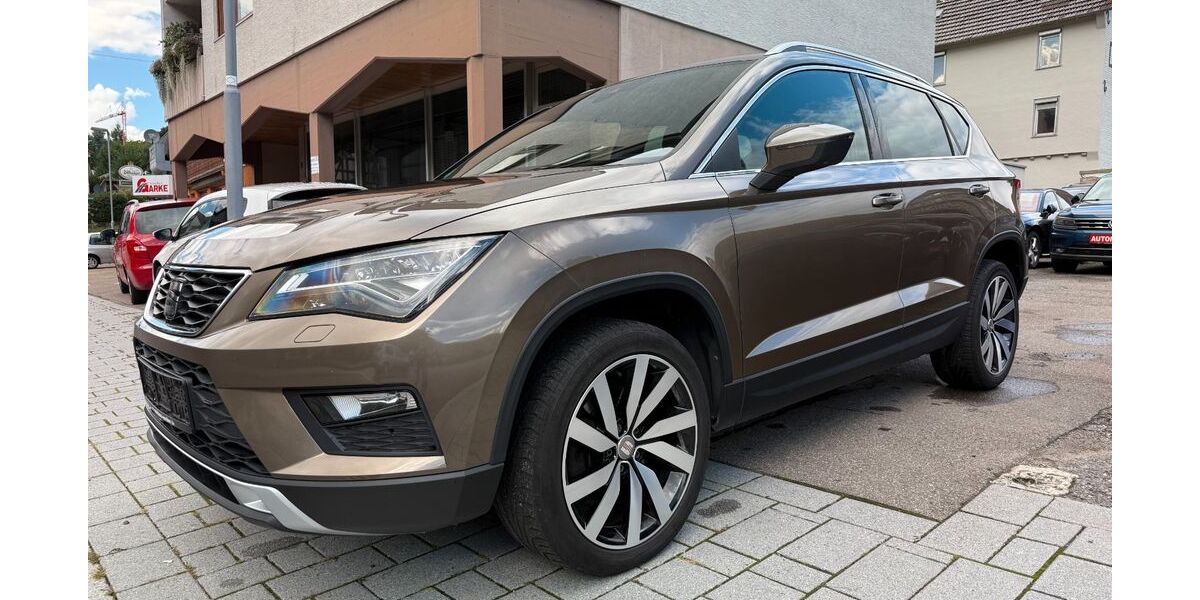 Seat Ateca 164.722 km 15.799 &euro; Bad Wildbad 75323