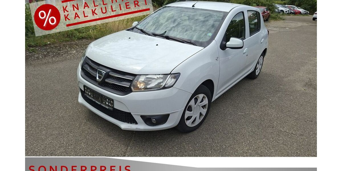 Dacia Sandero 128.793 km 2.785 &euro; Achern 77855