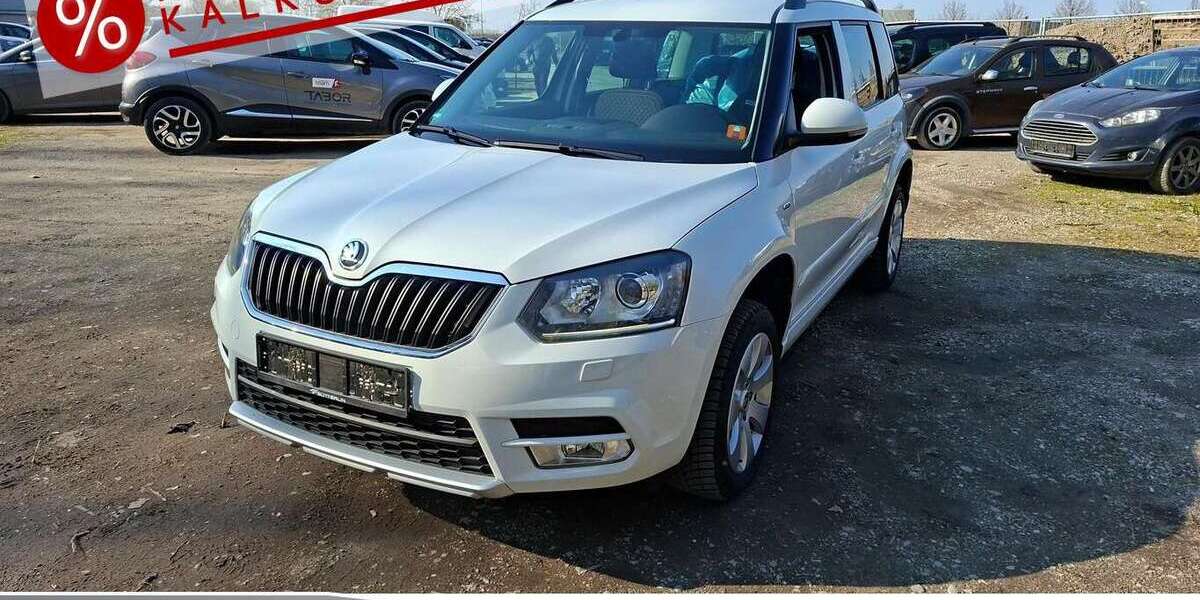 Skoda Yeti 67.668 km 14.285 &euro; Achern 77855