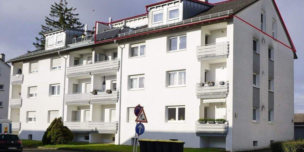 Etagenwohnung Rastatt - 3 Zimmer, 104 m&sup2;, 258.000&euro; | Angebot:25880142