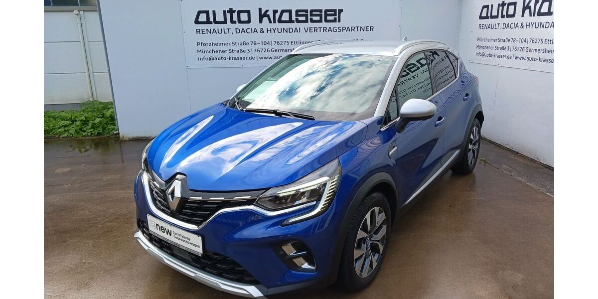 Renault Captur 20.000 km 21.990 &euro; Ettlingen 76275