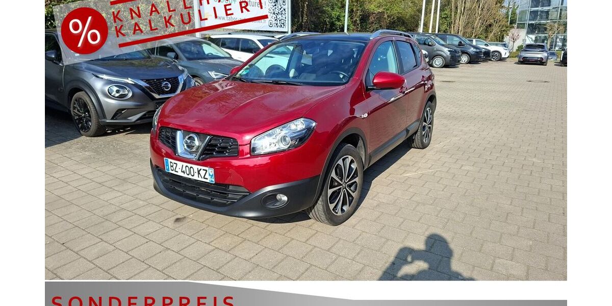 Nissan Qashqai 127.831 km 5.985 &euro; Achern 77855