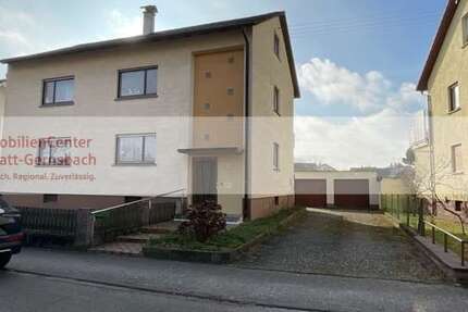 Haus Rastatt - 7 Zimmer, 168 m&sup2;, 420.000&euro; | Angebot:25178965