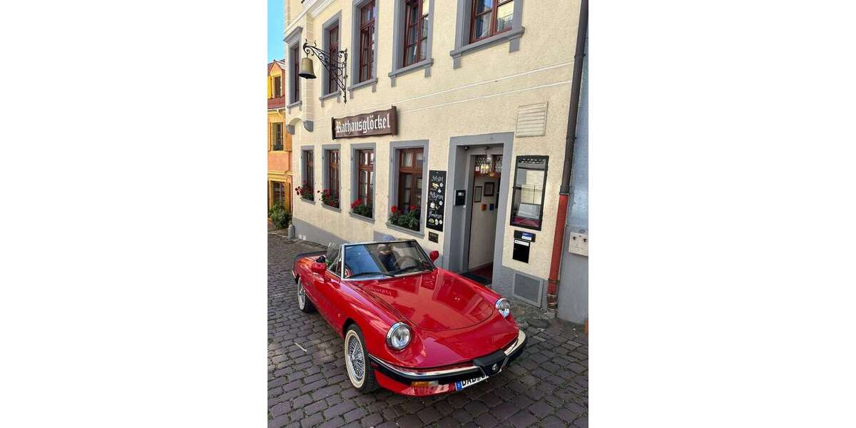 Alfa Romeo Spider 15.000 km 26.500 &euro; Baden-Baden, Stadt 76534