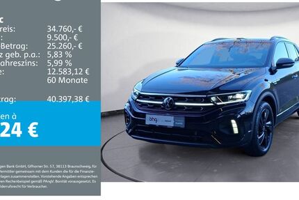 VW T-Roc 14.868 km 33.390 &euro; Bühl 77815