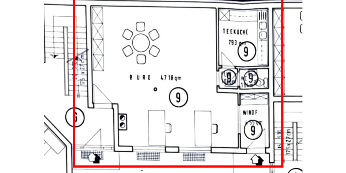 Gewerbeobjekt Ettlingen - 950&euro; | Angebot:25313094