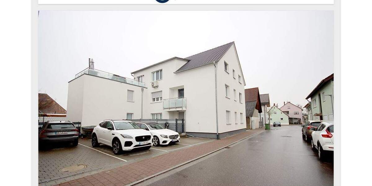 Etagenwohnung Bietigheim - 4 Zimmer, 91 m&sup2;, 449.000&euro; | Angebot:25696587