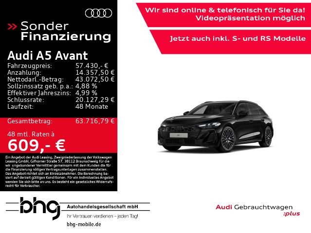 Audi A5 19.409 km 53.660 &euro; Ettlingen 76275