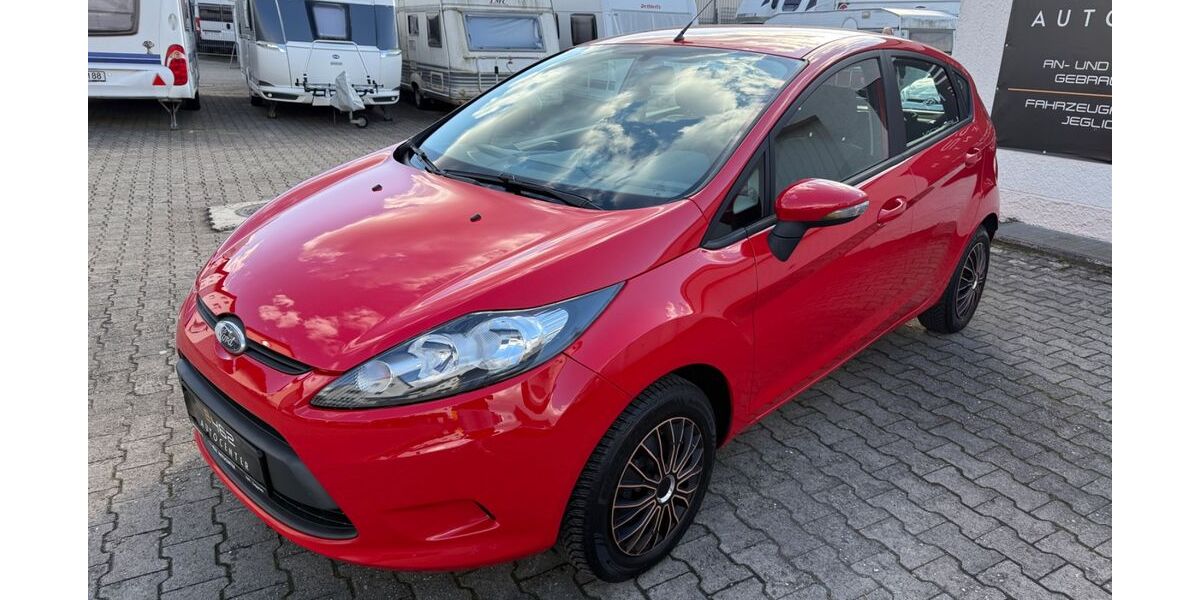Ford Fiesta 54.200 km 4.980 &euro; Gaggenau 76571