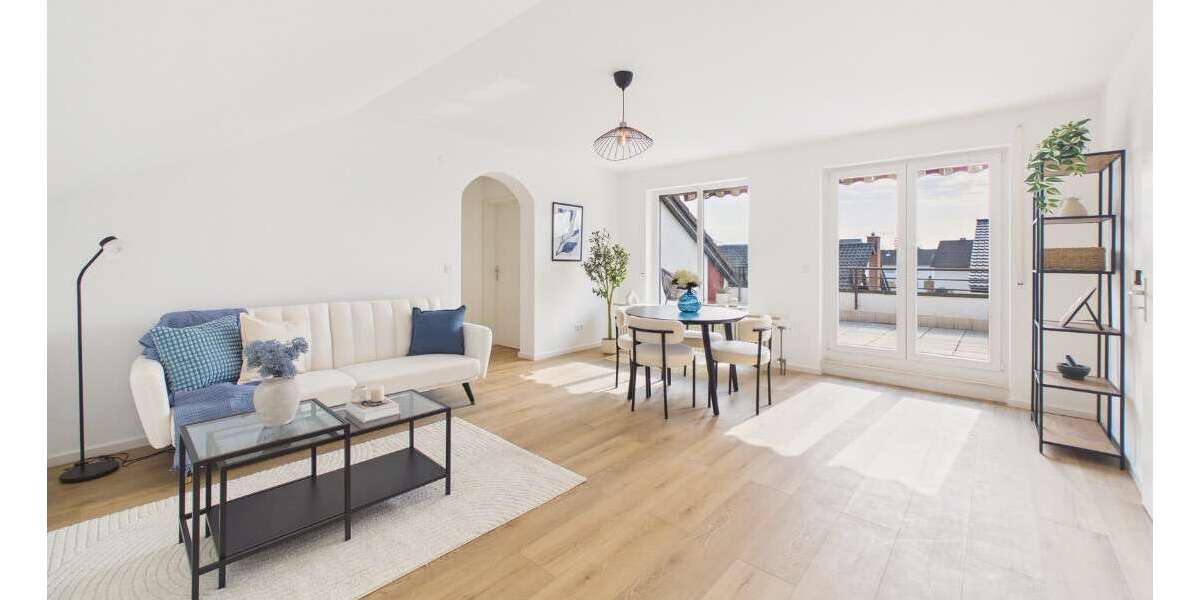 Etagenwohnung Rastatt - 2 Zimmer, 80 m&sup2;, 268.000&euro; | Angebot:25895125