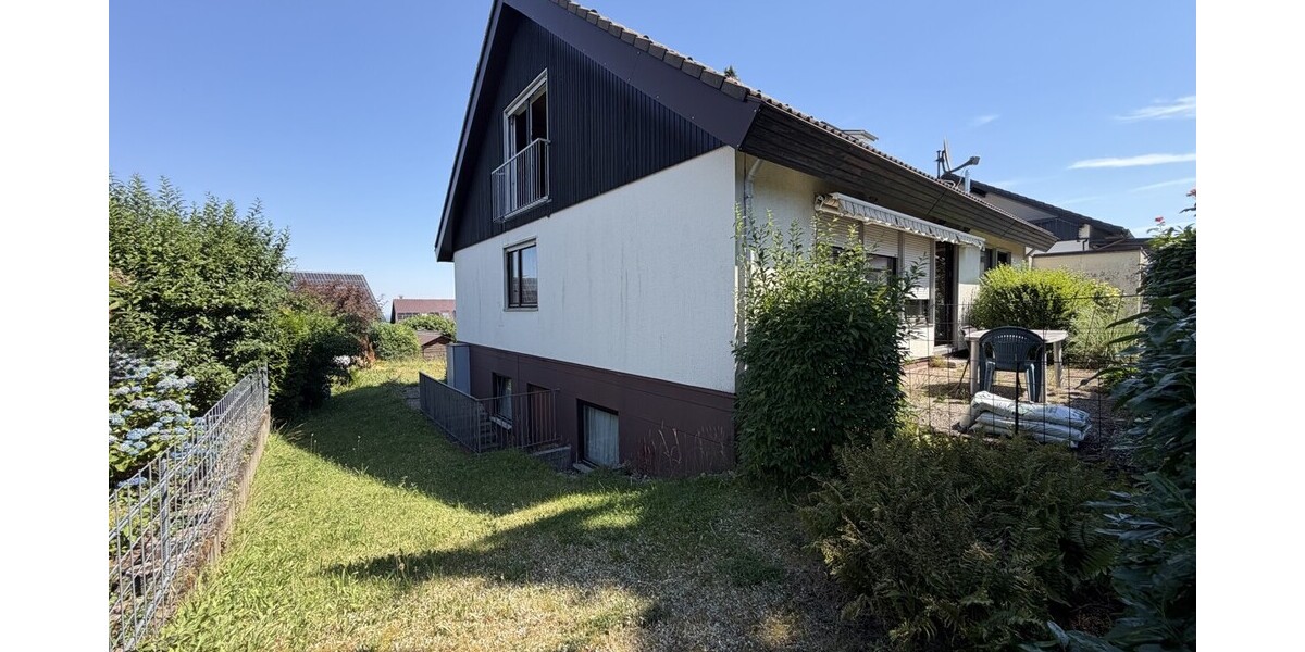 Reserviert - 1-2 Famhaus in sehr toller Lage - Zweifamilienhaus Straubenhardt | Angebot:27023546