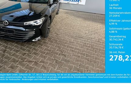 VW Passat 18.600 km 38.870 &euro; Gernsbach 76593