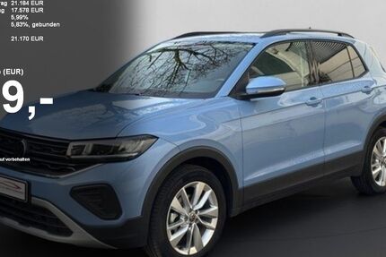 VW T-Cross 20.831 km 19.980 &euro; Baden-Baden 76530