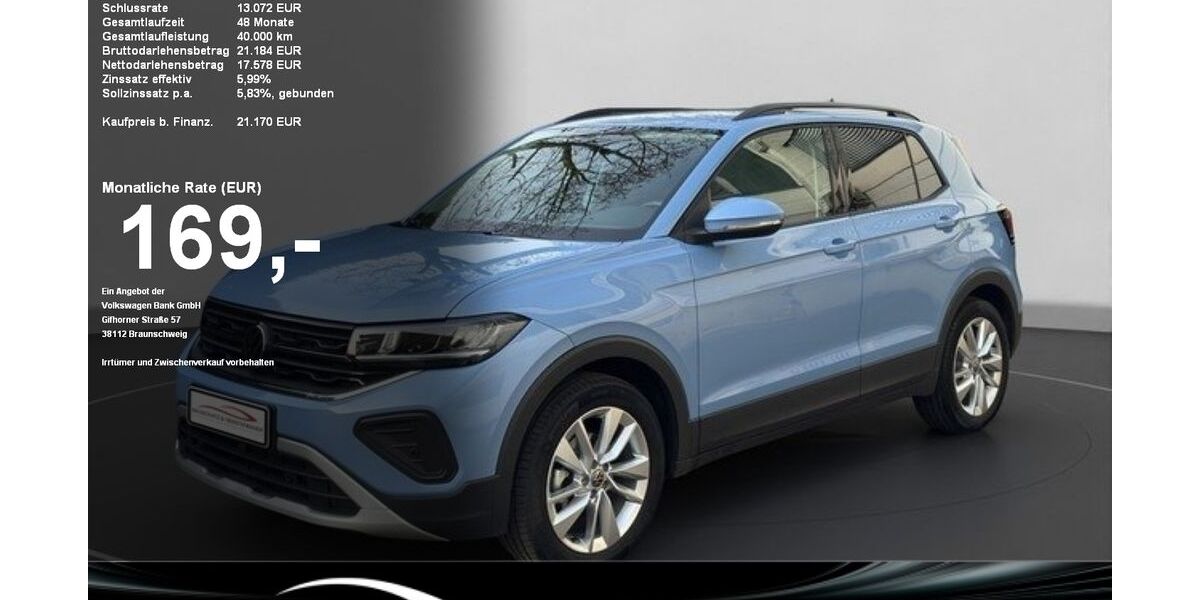 VW T-Cross 20.831 km 19.980 &euro; Baden-Baden 76530
