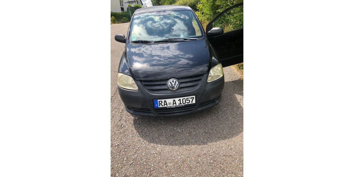 VW Fox 125.000 km 850 &euro; Forbach 76596